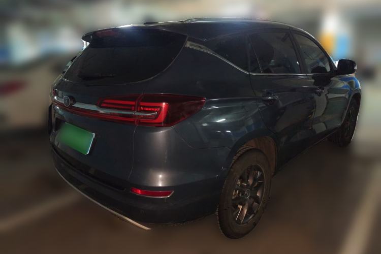 Used BYD Song 2021 Classic Edition 1.5T Automatic Elite Model Rear Right 45 Deg