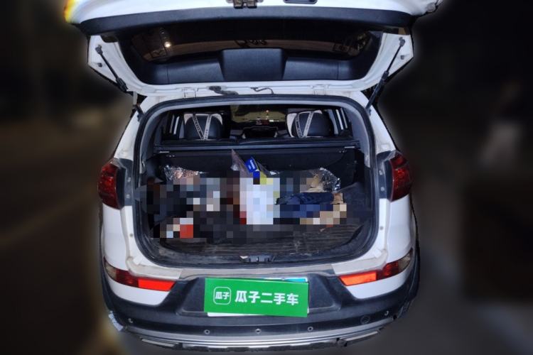 Used Kia Sportage R 2011 2.0L Automatic Two-Wheel Drive GL