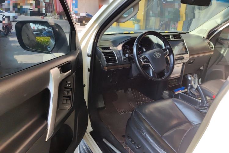 Used Toyota Prado 2018 3.5L Automatic TX-L with Rear-Mounted Spare Tire
