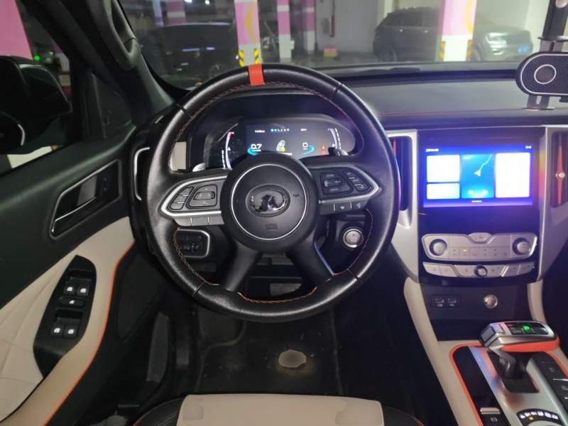 Used Great Wall Poer 2022 2.0T Black Bullet Special Edition GW4C20B — 7