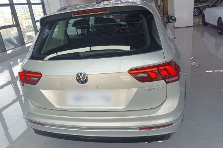 Used Volkswagen Tiguan L 2021 330TSI Automatic Two-Wheel Drive R-Line Enhanced Edition
