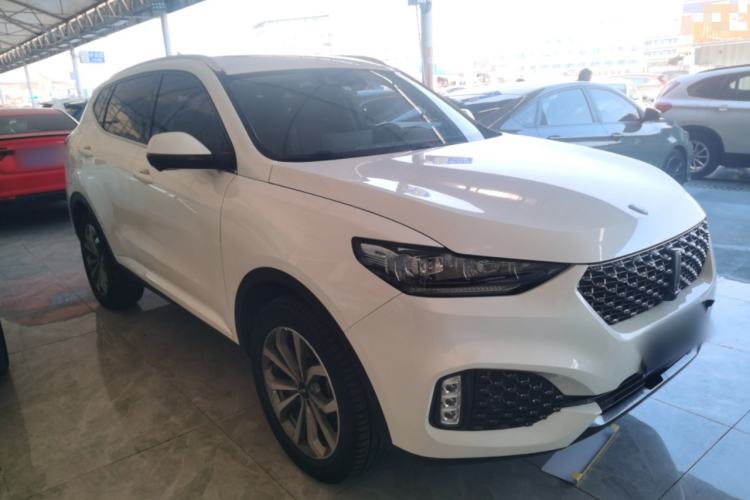 Used Wey VV6 2020 2.0T Two-Wheel Drive Smart Enjoyment+
