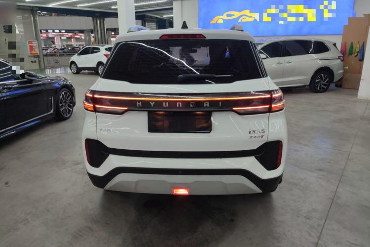 Used Hyundai ix35 2021 240TGDi DCT Two-Wheel-Drive GLS Leading Edition Rear