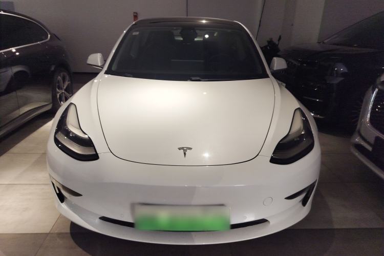 Used Tesla Model 3 2019 Long-Range Rear-Wheel-Drive Version
