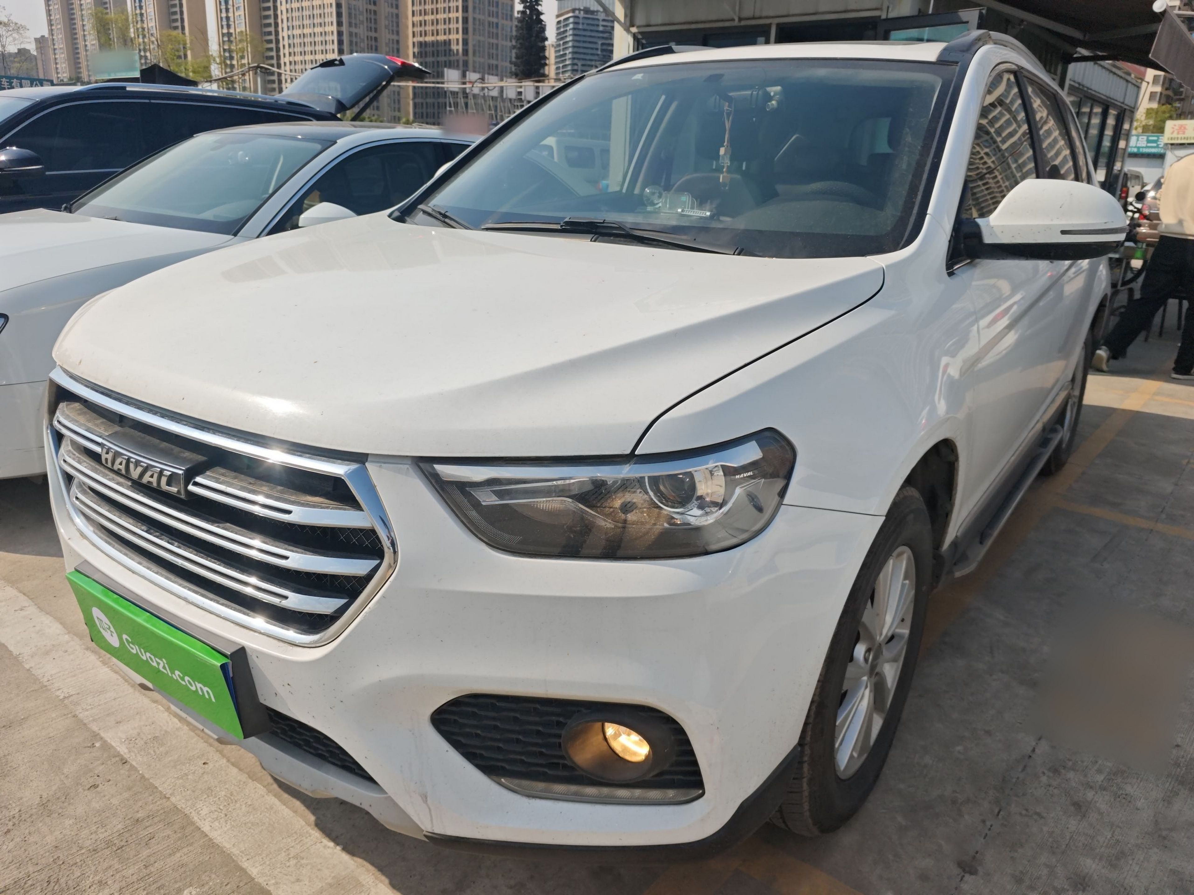 Parte inferior delantera