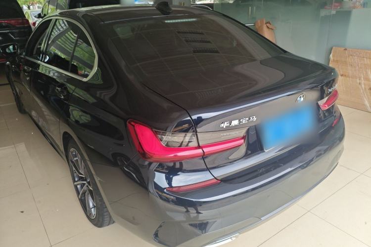 Used BMW 3 Series 2021 Second Facelift 325Li M Sport Package Rear Left 45 Deg