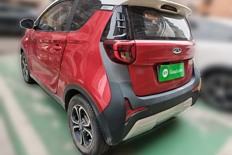 Used Chery Little Ant 2019 4-Seater Smart Edition 30.6 kWh Rear Left 45 Deg