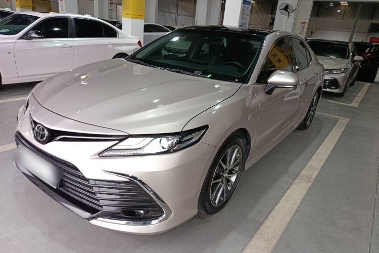 Used Toyota Camry 2021 2.5G Luxury Edition