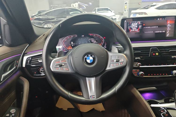 Used BMW 5 Series 2023 530Li Leading Model M Sport Package
