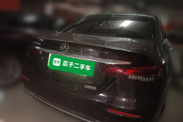 Used Mercedes-Benz E-Class New Energy 2022 Restyled E 350 e L Plug-in Hybrid Sedan
