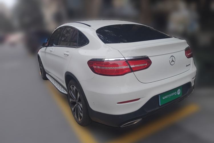 Used Mercedes-Benz GLC Coupe 2017 GLC 260 4MATIC Coupe SUV