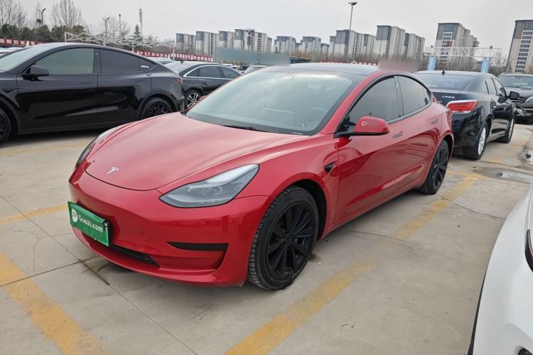 Used Tesla Model 3 2021 Standard Range Rear-Wheel Drive Upgraded Version 3D6