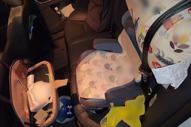 Used Volvo S60 2016 S60L T4 Zhiyuan Edition Left Rear Seat