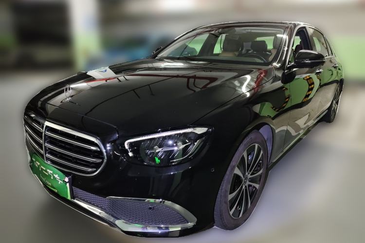 Used Mercedes-Benz E-Class New Energy 2023 E 350 e L Plug-in Hybrid Sedan