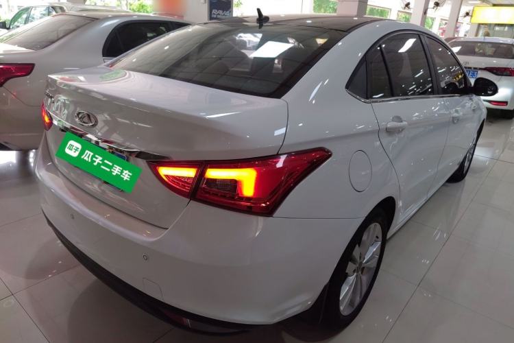 Used Chery Arrizo 5 2017 1.5L Manual Lingchao Edition Rear Right 45 Deg