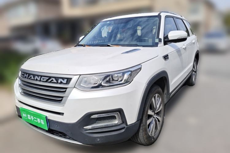 Used CHANGAN CS95 2017 2.0T Two-Wheel Drive Zhitu Edition