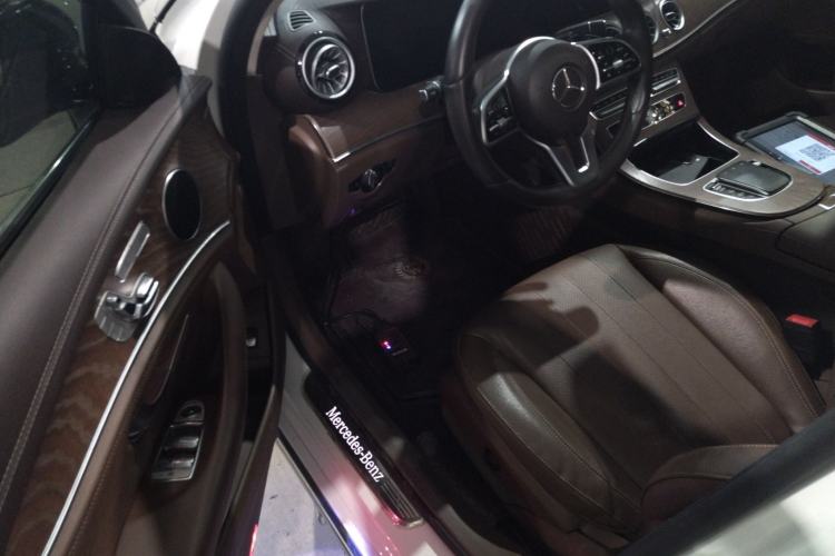 Used Mercedes-Benz E-Class 2019 Facelifted E 300 L Stylish Version Driver Seat