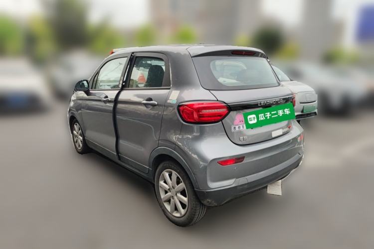 Used Leapmotor T03 2022 Crystal Edition Rear Left 45 Deg