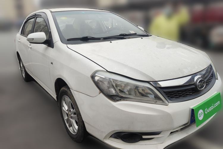 Used BYD F3 2014 1.5L Manual Luxury Model