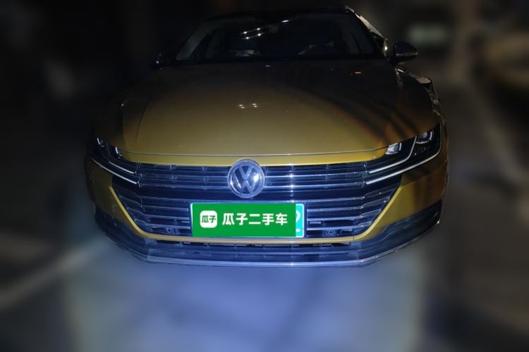 Used Volkswagen FAW-Volkswagen CC 2019 380TSI Yeyan Edition China V Standard
