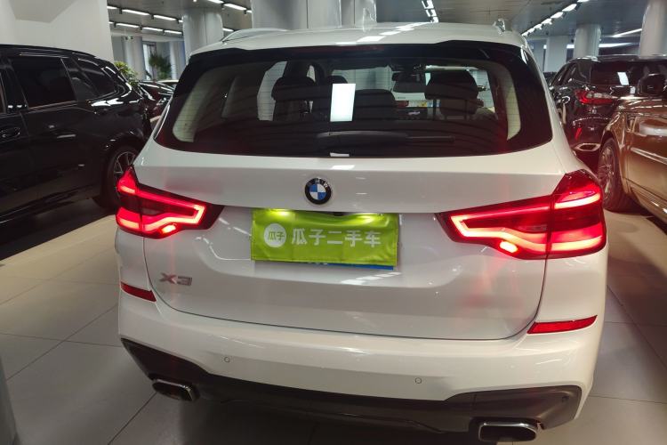 Used BMW X3 2020 xDrive28i M Sport Package Rear