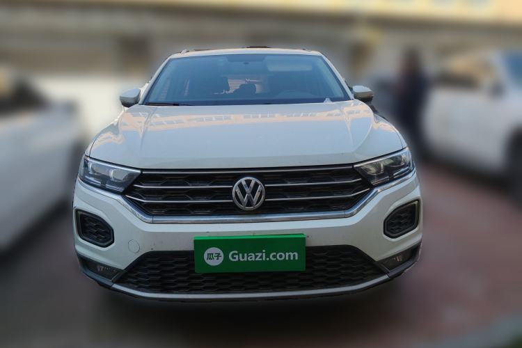 Used Volkswagen T-ROC 2019 230TSI DSG Two-Wheel-Drive Advanced Version China VI Standard Front