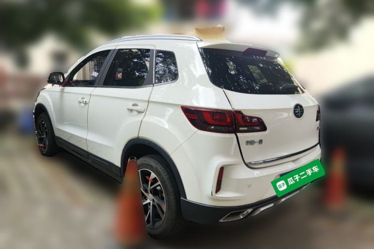 Used Bestune X40 2019 1.6L Manual Luxury Edition China VI Rear Left 45 Deg