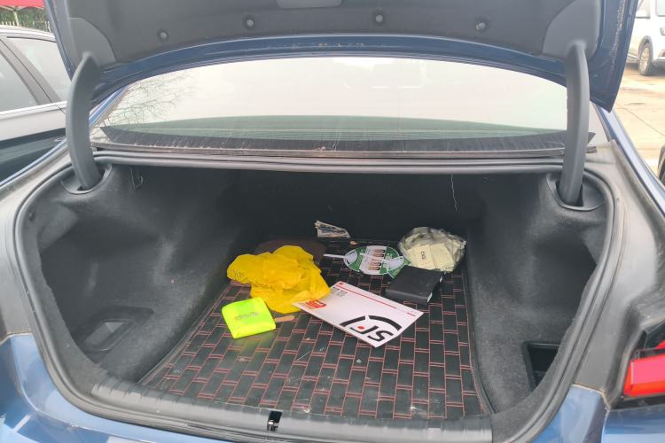 Used BMW 5 Series 2021 525Li M Sport Package Trunk