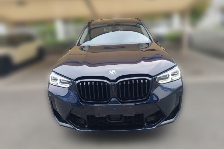 Used BMW X3 2023 xDrive30i Leading Model M Night Edition Package Front