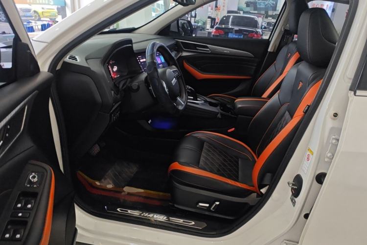 Used Haval F7x 2021 2.0T Two-Wheel Drive Intelligent Technology Edition
