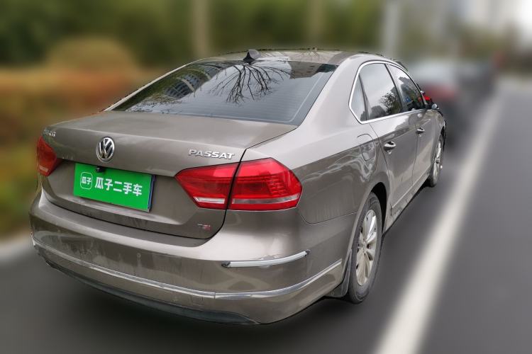 Used Volkswagen Passat 2015 1.8TSI DSG Prestige Edition Rear Right 45 Deg