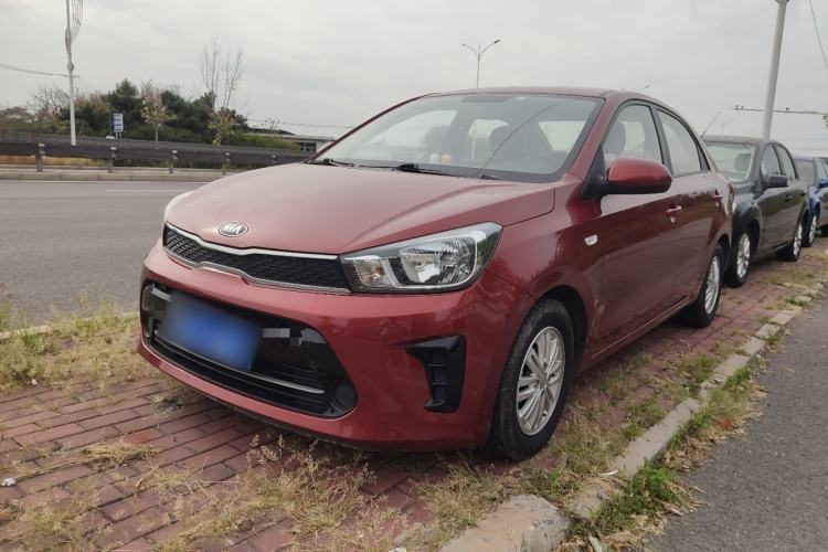 Used Kia Pegas 2017 1.4L Manual Fashion Edition Smart