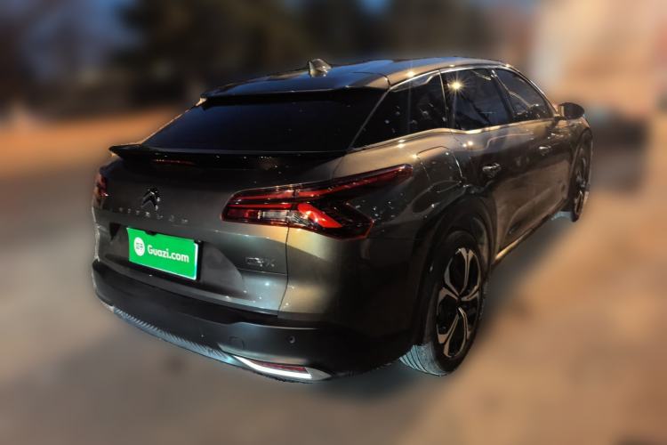 Used Citroen C5 X 2021 1.6T Impressive Edition Rear Right 45 Deg