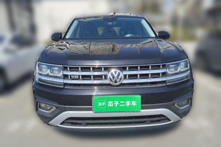 Used Volkswagen Teramont 2017 530 V6 Four-Wheel Drive Flagship Edition