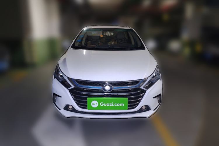 Used BYD Qin New Energy 2017 1.5T Luxury Model