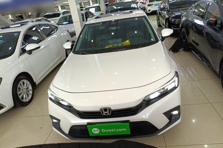 Used Honda Civic 2022 240TURBO CVT Dynamic Edition Front