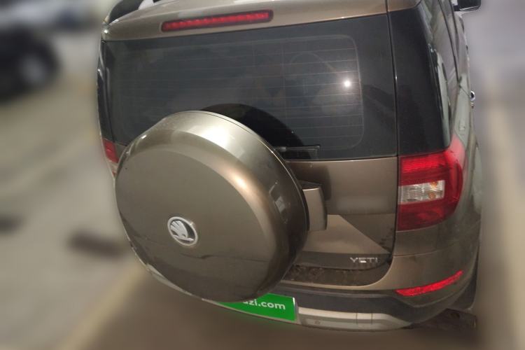 Used Skoda Yeti 2014 1.8TSI DSG All-Wheel Drive Edition Rear