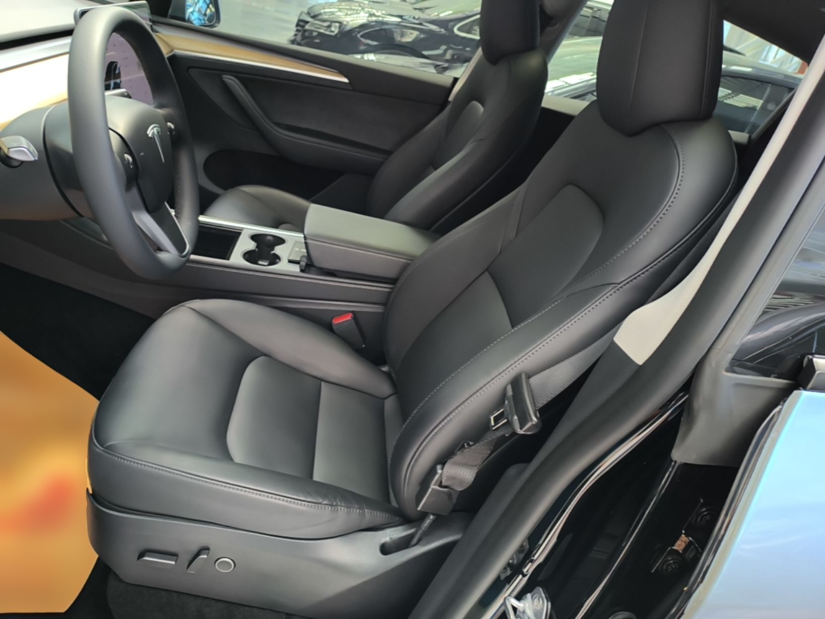 Front Interior