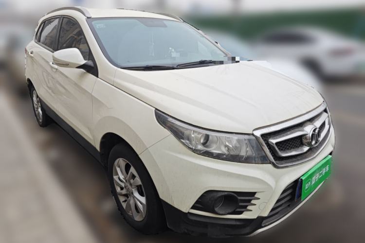 Used BAIC Senova X55 2016 1.5T manual comfort version
