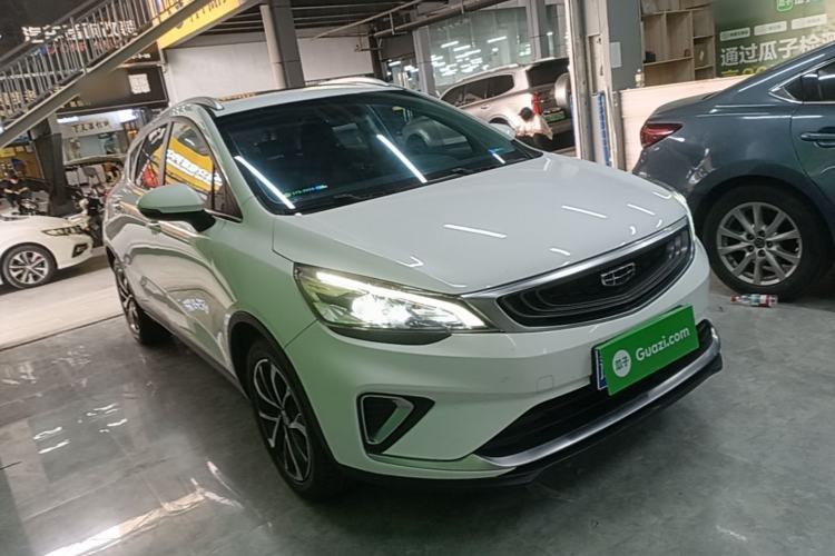Used Geely Auto Emgrand GS 2019 1.4T CVT Edition