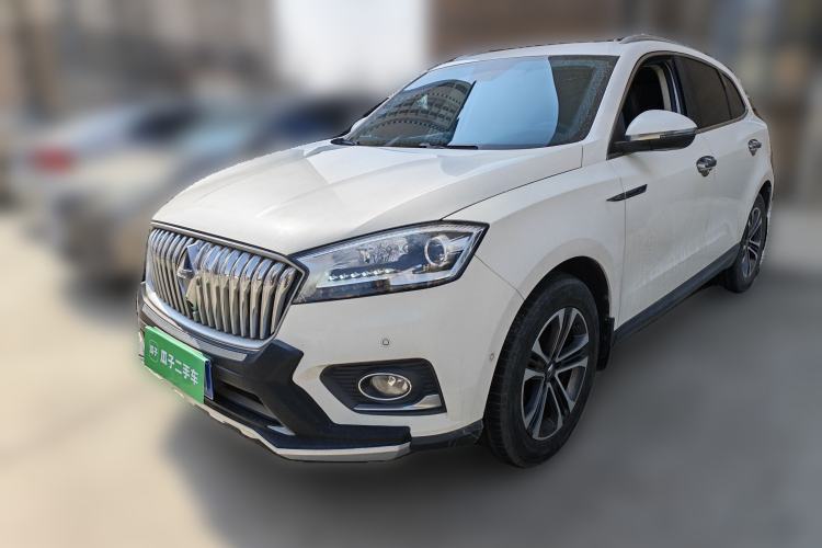 Used BORGWARD BX7 2016 28T Two-Wheel Drive Luxury Version 5 Seats