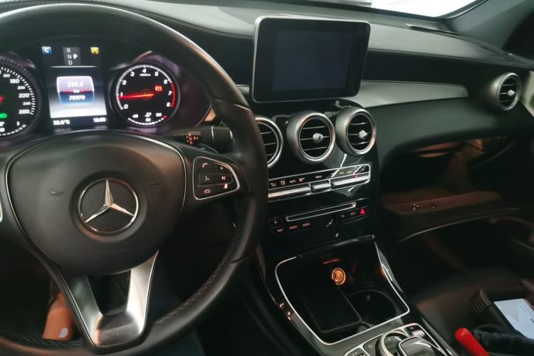 Used Mercedes-Benz GLC Coupe 2018 GLC 200 4MATIC Coupe SUV