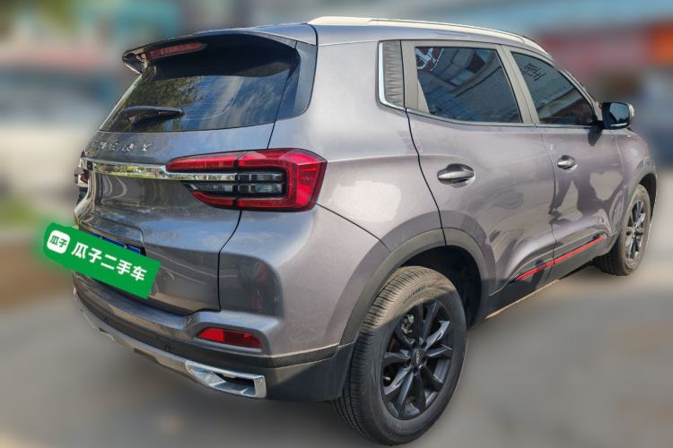 Used Chery Tiggo 5x 2022 PLUS Kung Fu Panda Collaboration Edition 1.5T CVT Smart Model