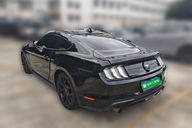 Used Ford Mustang 2020 2.3L EcoBoost Rear Left 45 Deg