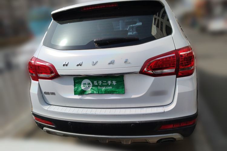 Used Haval H6 2018 Red-Label Sport Edition 1.5T Automatic Two-Wheel Drive Elite Model

