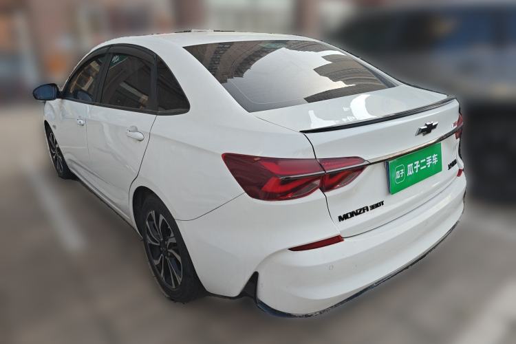 Used Chevrolet Monza 2020 Light Hybrid RS 330T Automatic Comfort Edition
