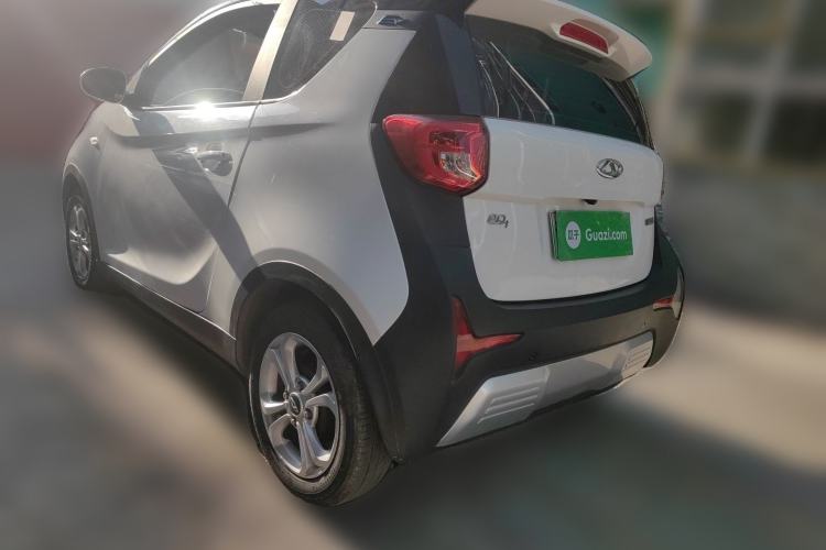 Used Chery QQ Little Ant 2018 400 4-Seater Smart Edition Rear Left 45 Deg