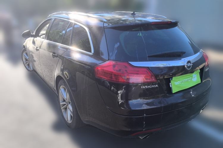 Used Opel Insignia 2013 2.0T Two-Wheel-Drive Luxury Version