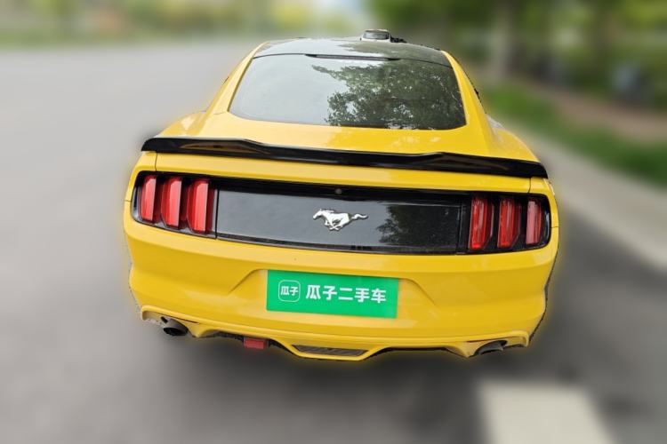 Used Ford Mustang 2015 2.3T Automatic U.S.-Spec Version Rear
