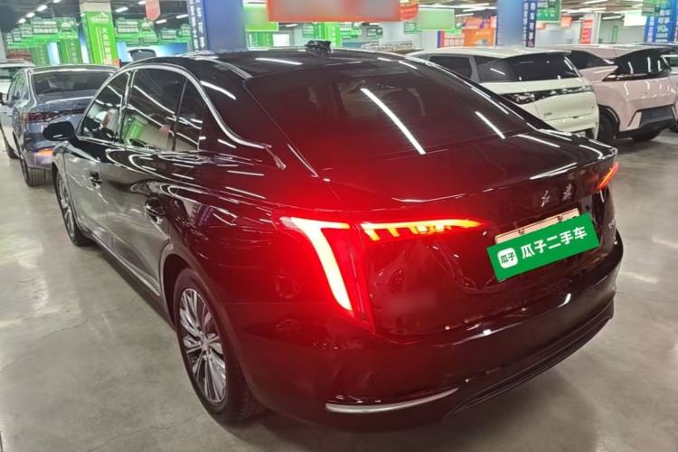 Used Hongqi E-QM5 2022 431 km Charge & Enjoy Edition Rear Left 45 Deg